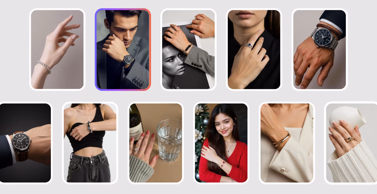 Click AI Hand Model Generator